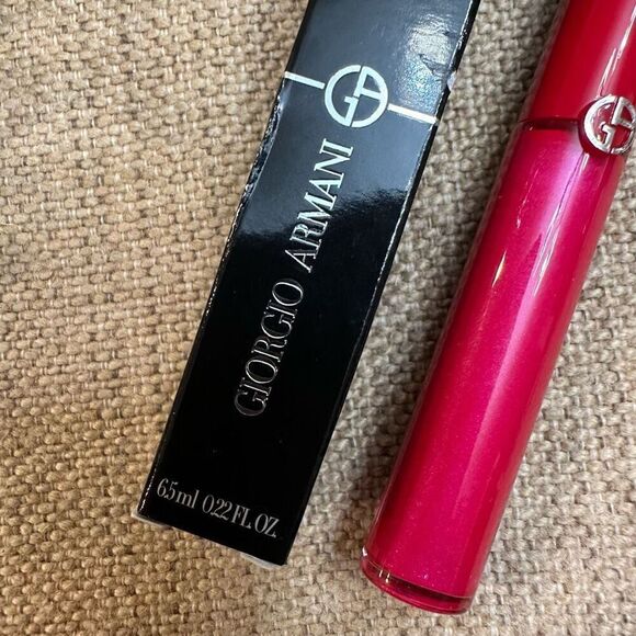 Georgio Armani Lip Maestro Intense Velvet‎ Color Liquid Lipstick in BLAST New - Picture 2 of 5